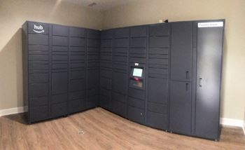 Amazon Package Lockers